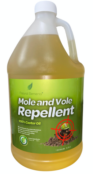 Natural Elements Mole and Vole Repellent