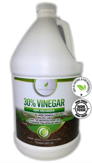 Natural Elements 30% Vinegar, Home and Garden