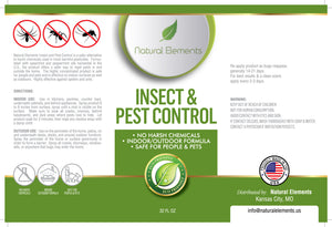 Insect & Pest Control