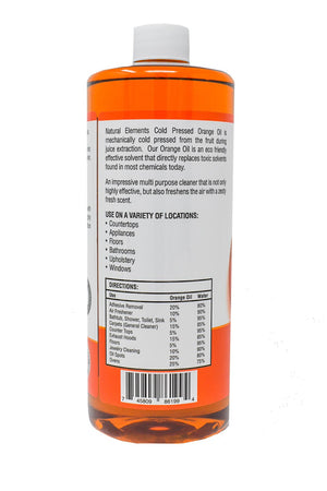 Cold Pressed Orange Oil Multi Use Cleaner